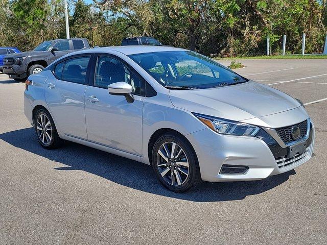 used 2021 Nissan Versa car, priced at $12,776