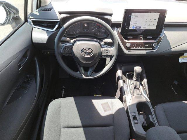 new 2025 Toyota Corolla car, priced at $23,818
