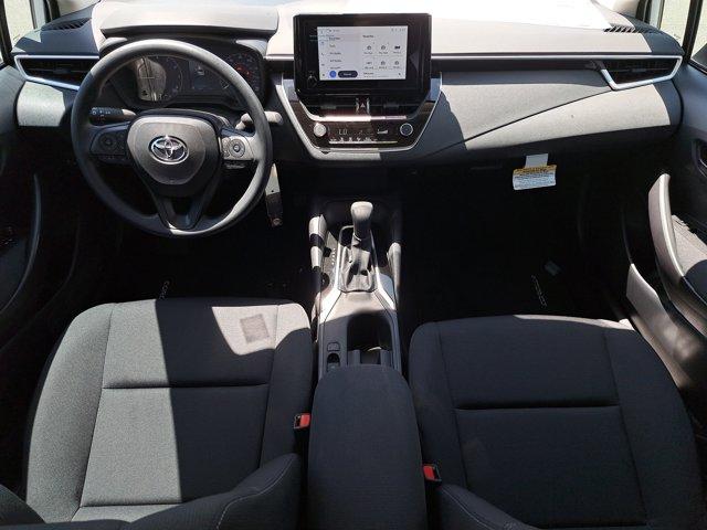 new 2025 Toyota Corolla car, priced at $23,818