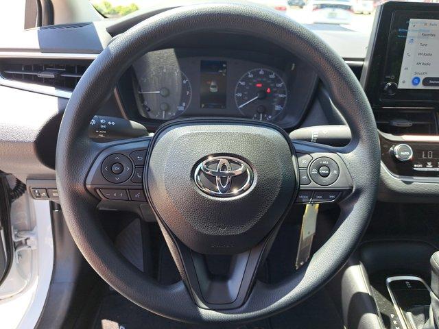 new 2025 Toyota Corolla car, priced at $23,818