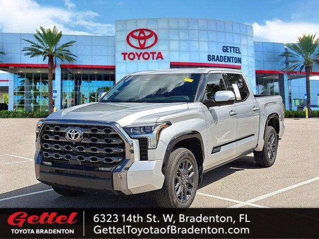 used 2023 Toyota Tundra car, priced at $51,675