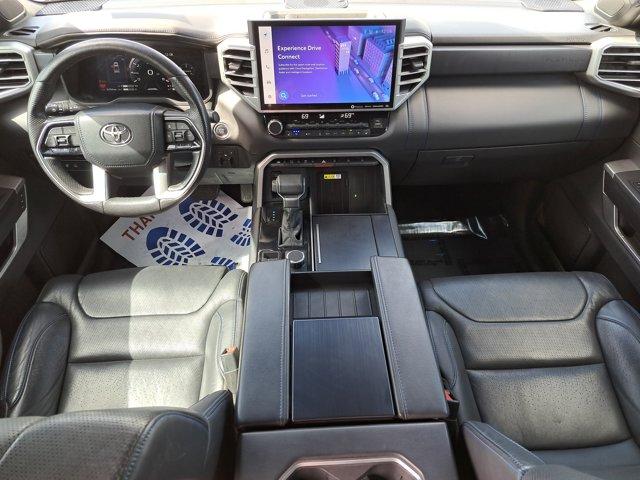 used 2023 Toyota Tundra car, priced at $51,675