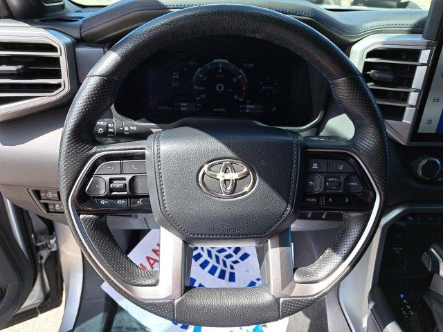 used 2023 Toyota Tundra car, priced at $51,675