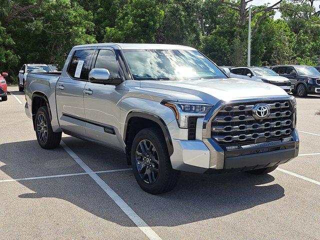used 2023 Toyota Tundra car, priced at $51,675