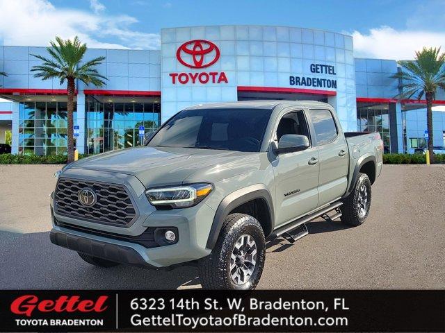 used 2023 Toyota Tacoma car, priced at $41,993