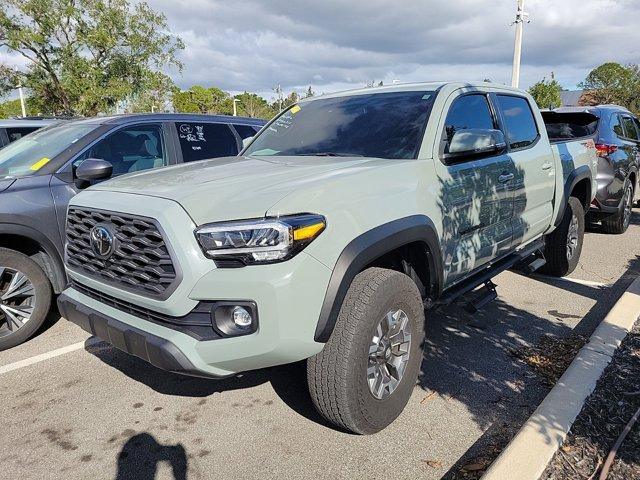 used 2023 Toyota Tacoma car, priced at $41,993