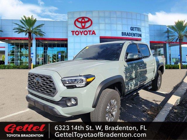 used 2023 Toyota Tacoma car, priced at $41,993