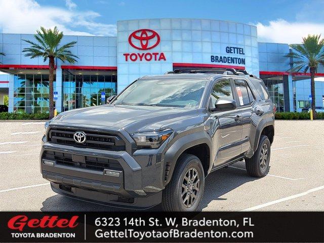 new 2025 Toyota 4Runner car, priced at $45,566