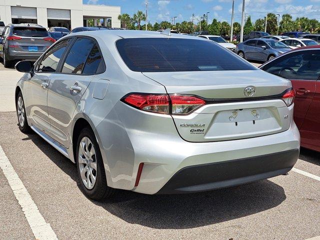 used 2024 Toyota Corolla car, priced at $20,072