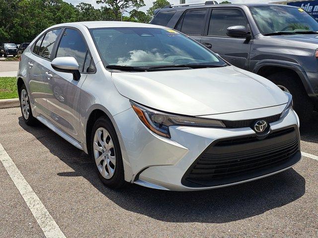 used 2024 Toyota Corolla car, priced at $20,072