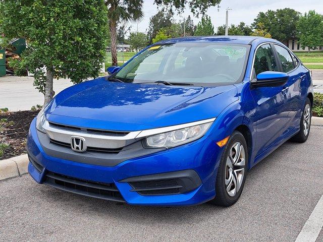 used 2018 Honda Civic car, priced at $14,118