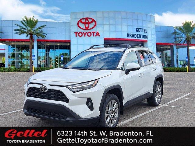 new 2025 Toyota RAV4 car, priced at $37,896