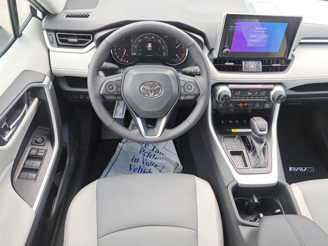 new 2025 Toyota RAV4 car, priced at $37,896