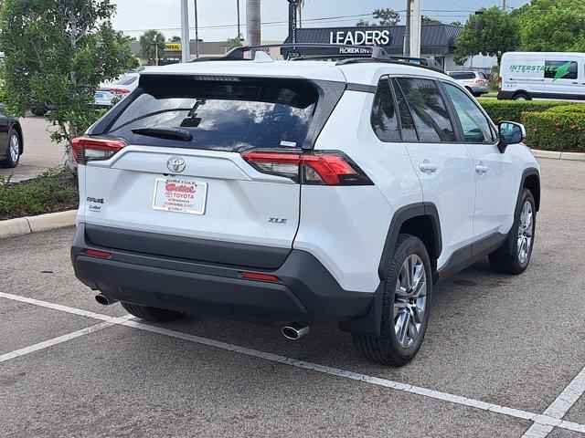 new 2025 Toyota RAV4 car, priced at $37,896