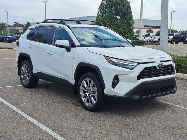 new 2025 Toyota RAV4 car, priced at $37,896