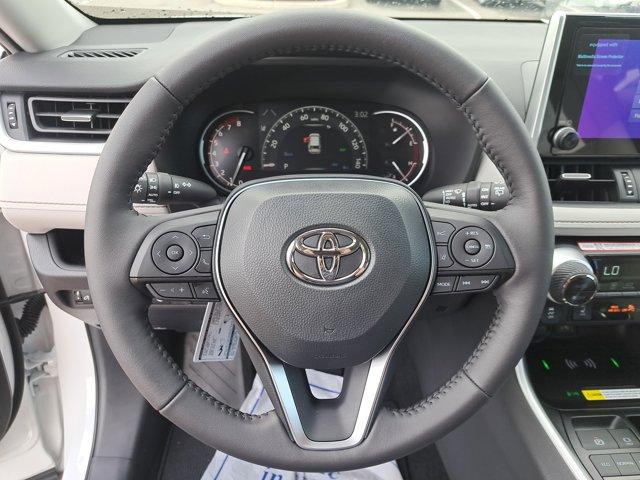 new 2025 Toyota RAV4 car, priced at $37,896