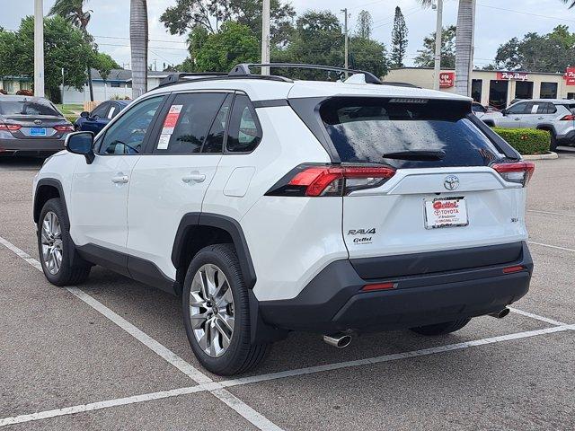 new 2025 Toyota RAV4 car, priced at $37,896