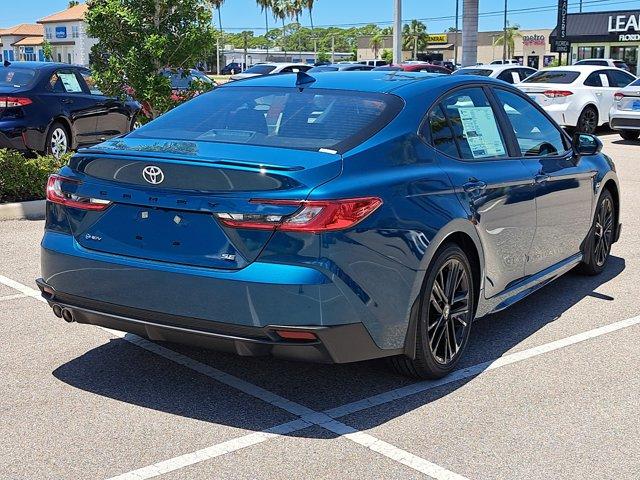 new 2025 Toyota Camry car, priced at $32,191