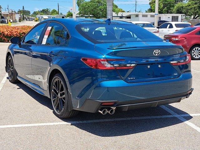 new 2025 Toyota Camry car, priced at $32,191