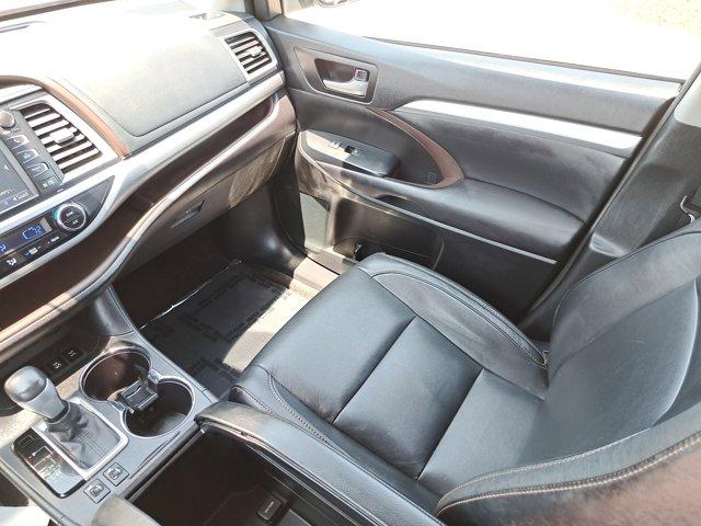 used 2017 Toyota Highlander car, priced at $20,598