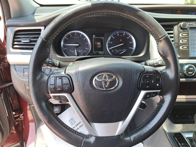 used 2017 Toyota Highlander car, priced at $20,598