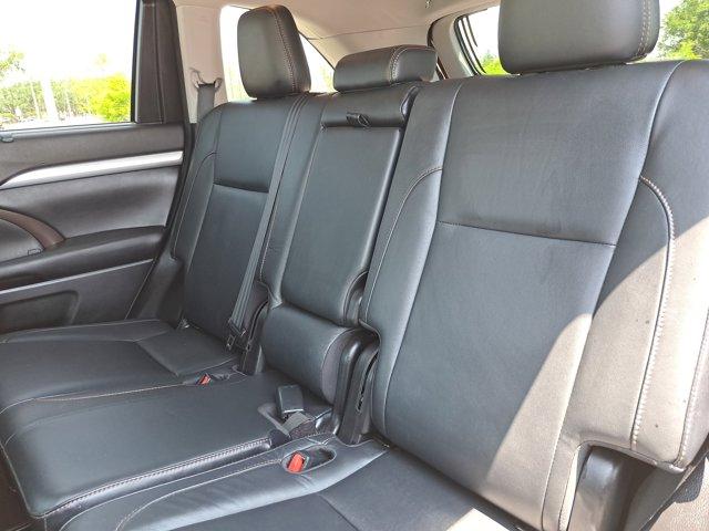 used 2017 Toyota Highlander car, priced at $20,598