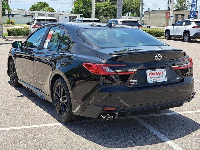 new 2025 Toyota Camry car, priced at $33,594