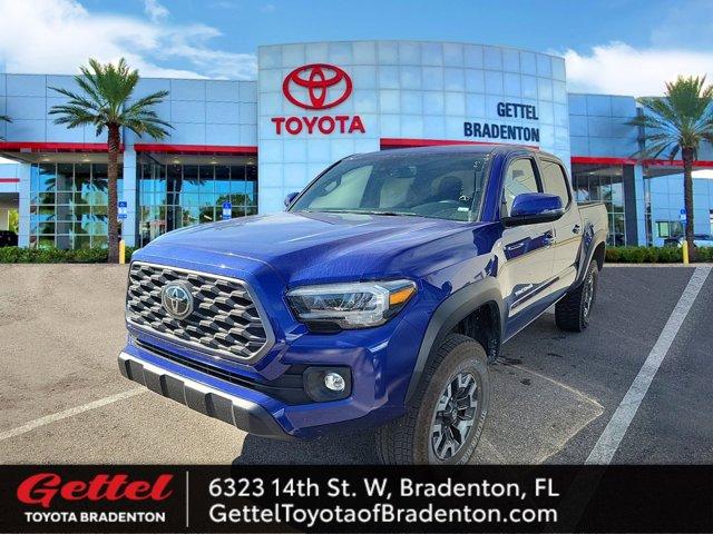 used 2023 Toyota Tacoma car, priced at $39,993