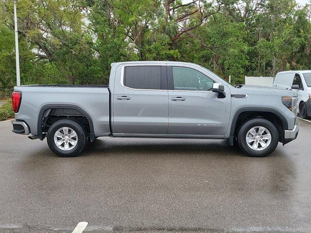 used 2024 GMC Sierra 1500 car, priced at $39,201