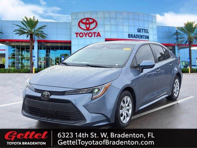 used 2024 Toyota Corolla car, priced at $19,291
