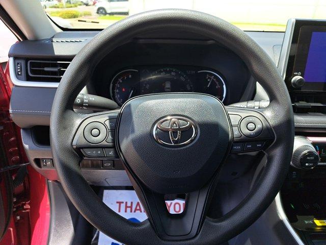 used 2024 Toyota RAV4 car, priced at $28,552