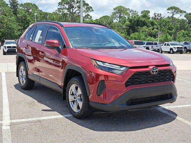 used 2024 Toyota RAV4 car, priced at $28,552
