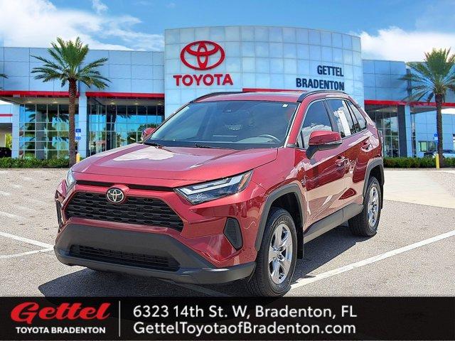 used 2024 Toyota RAV4 car, priced at $28,552