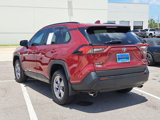 used 2024 Toyota RAV4 car, priced at $28,552