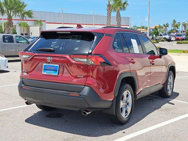 used 2024 Toyota RAV4 car, priced at $28,552