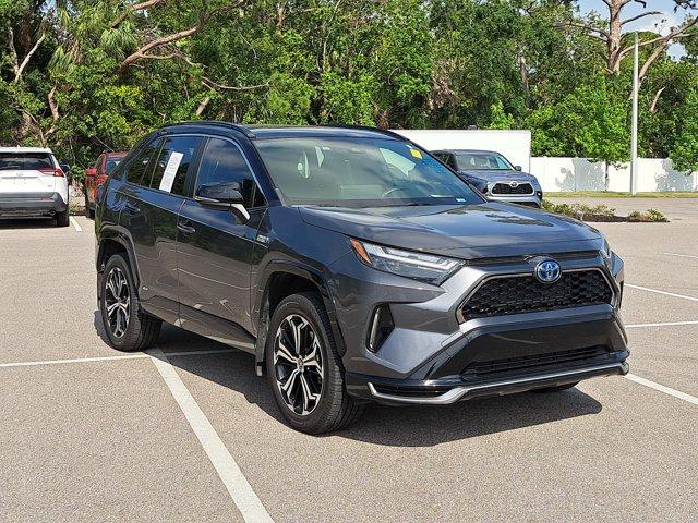 used 2023 Toyota RAV4 Prime car, priced at $42,491