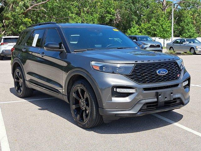 used 2020 Ford Explorer car, priced at $26,588