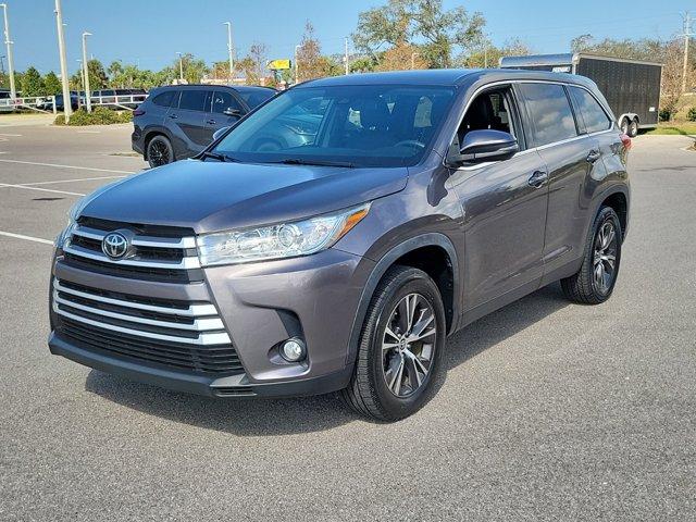 used 2019 Toyota Highlander car, priced at $25,455