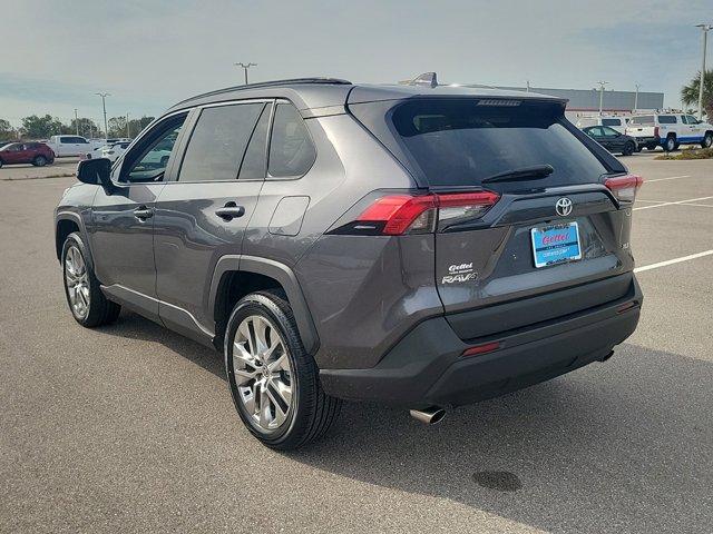 used 2021 Toyota RAV4 car, priced at $26,991