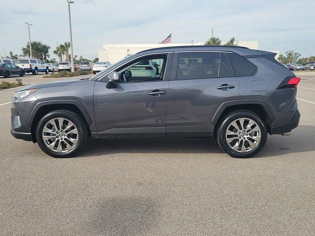 used 2021 Toyota RAV4 car, priced at $26,991