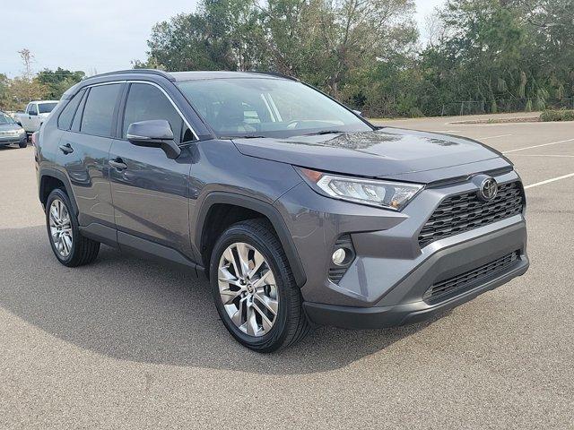 used 2021 Toyota RAV4 car, priced at $26,991