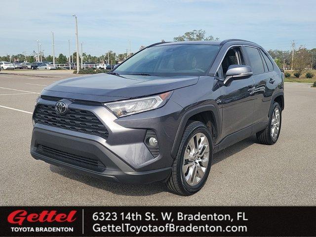 used 2021 Toyota RAV4 car, priced at $26,991