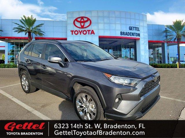 used 2021 Toyota RAV4 car, priced at $26,991