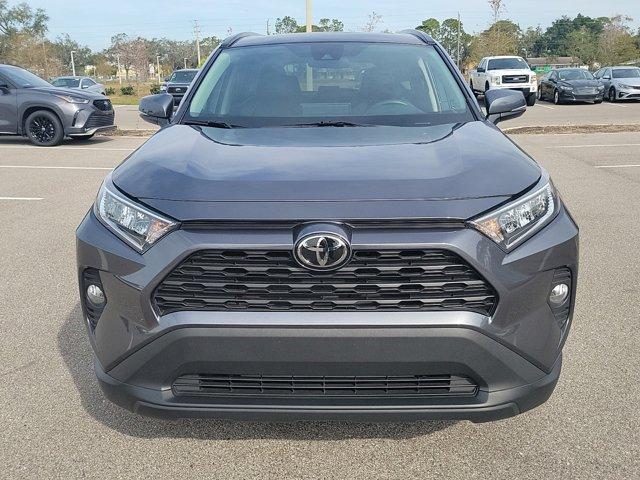 used 2021 Toyota RAV4 car, priced at $26,991