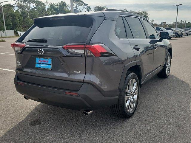 used 2021 Toyota RAV4 car, priced at $26,991