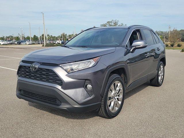 used 2021 Toyota RAV4 car, priced at $26,991