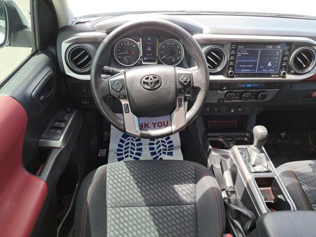 used 2022 Toyota Tacoma car, priced at $31,131