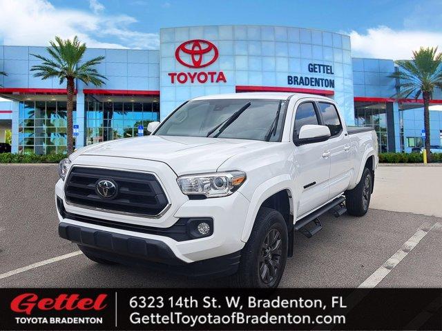 used 2022 Toyota Tacoma car, priced at $33,307