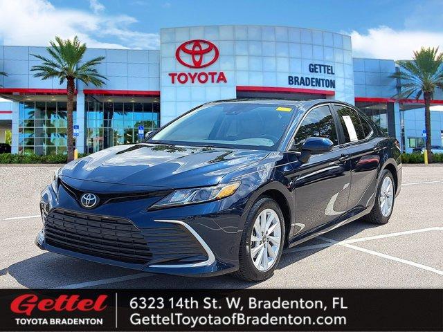 used 2021 Toyota Camry car, priced at $23,494