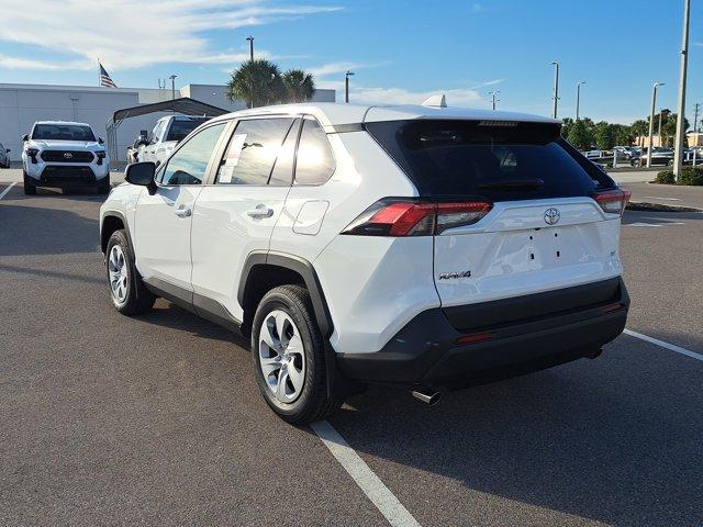 new 2025 Toyota RAV4 car, priced at $32,624